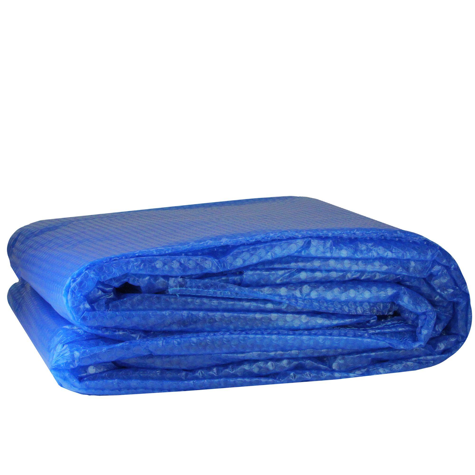 Pool Central 6.25ft. Round Floating Solar Swimming Pool Cover